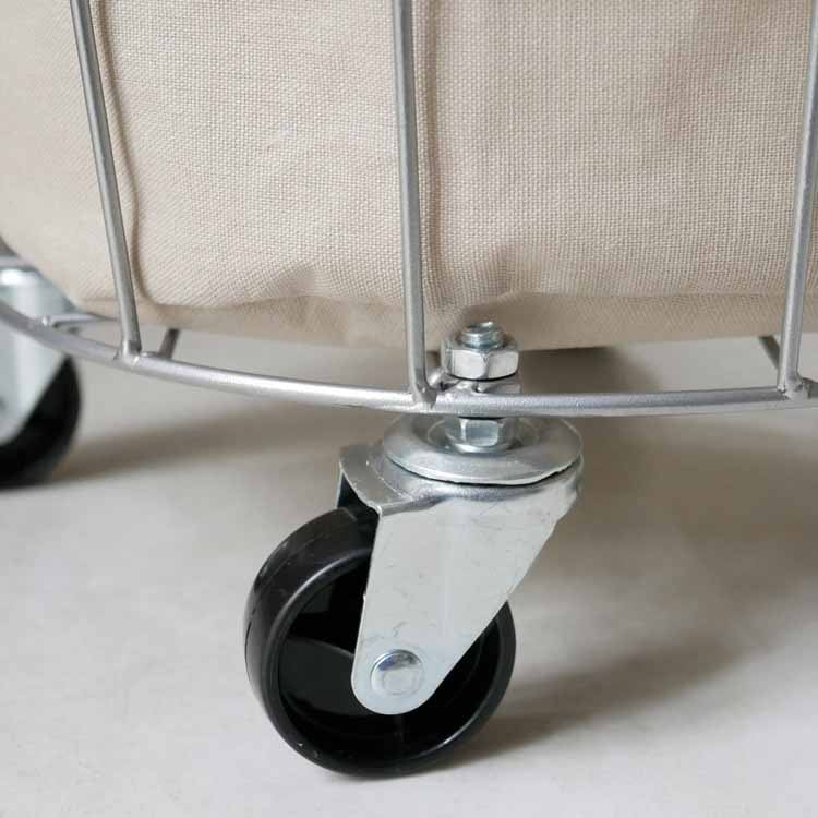ランドリーストレージ ラウンド 33Ｌ ベージュ