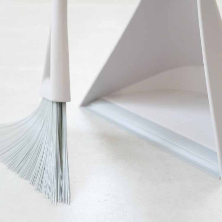 Sweep Compact White Gray