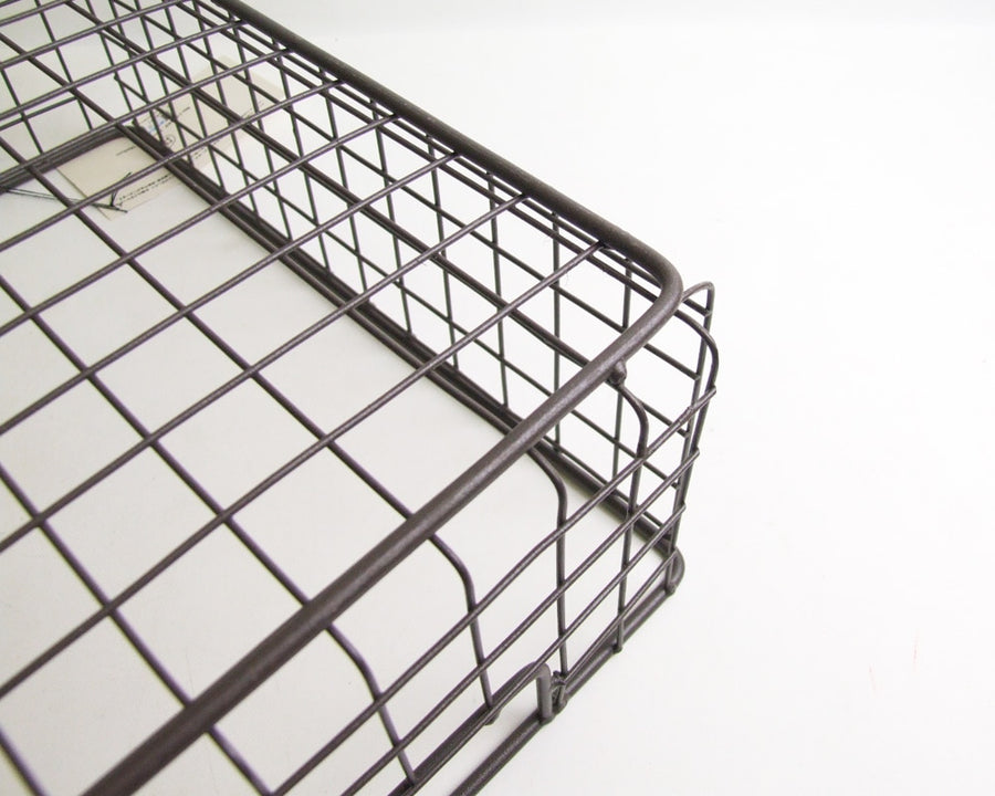 WIRE BASKET SHOES BOX ワイヤーバスケットシューズボックス M