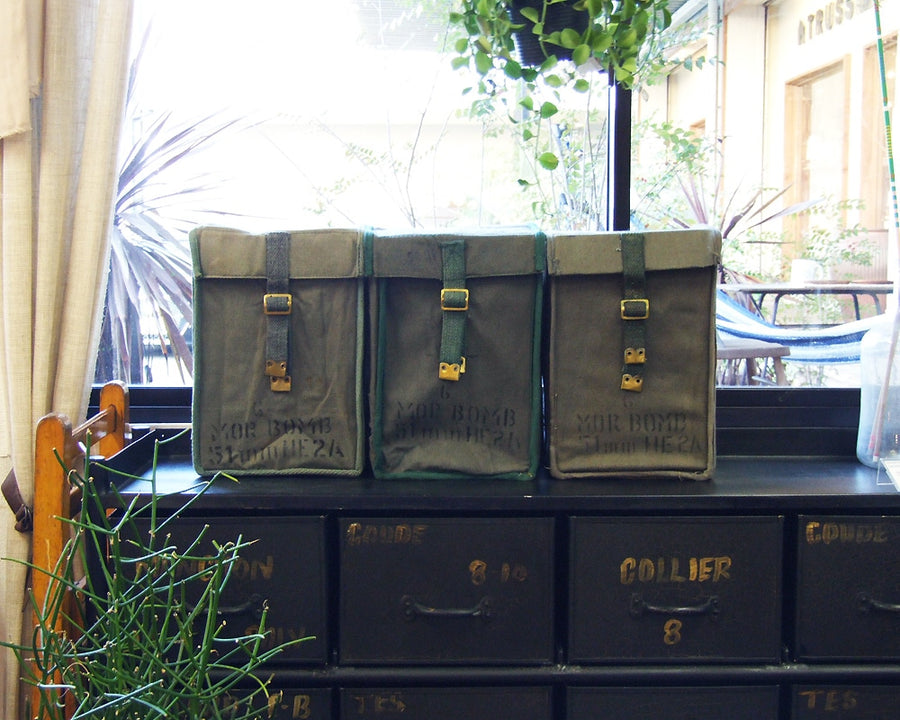 VINTAGE EQUIPMENT BOX