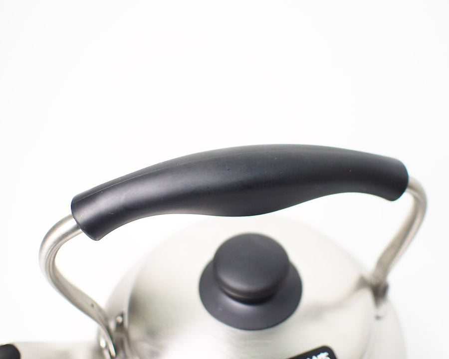 Stainless steel kettle designed by Sori Yanagi