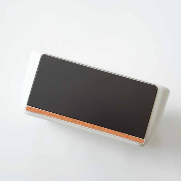 Magnetic Bathroom Trinket Box, White