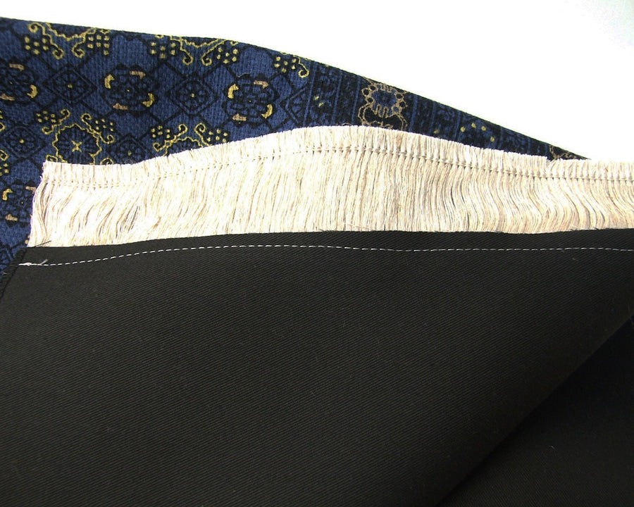 AFG Rug Navy エーエフジーラグ ネイビー