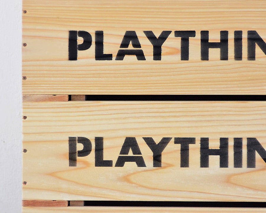 Stacking Toy Box
