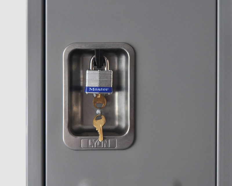 HALF LOCKER Recessed Handle ハーフロッカー リセスハンドル
