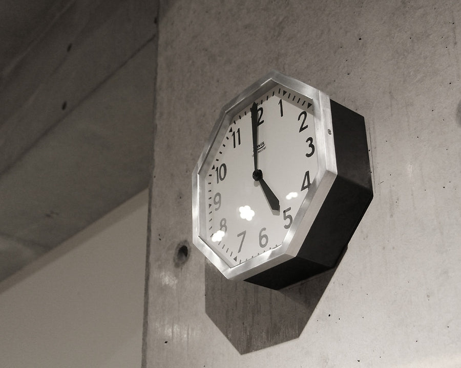 Lowis Industry Octagon Clock オクタゴンクロック