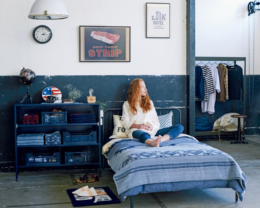 ALLEN Steel Shelf NAVY アレンスチールシェルフ ネイビー