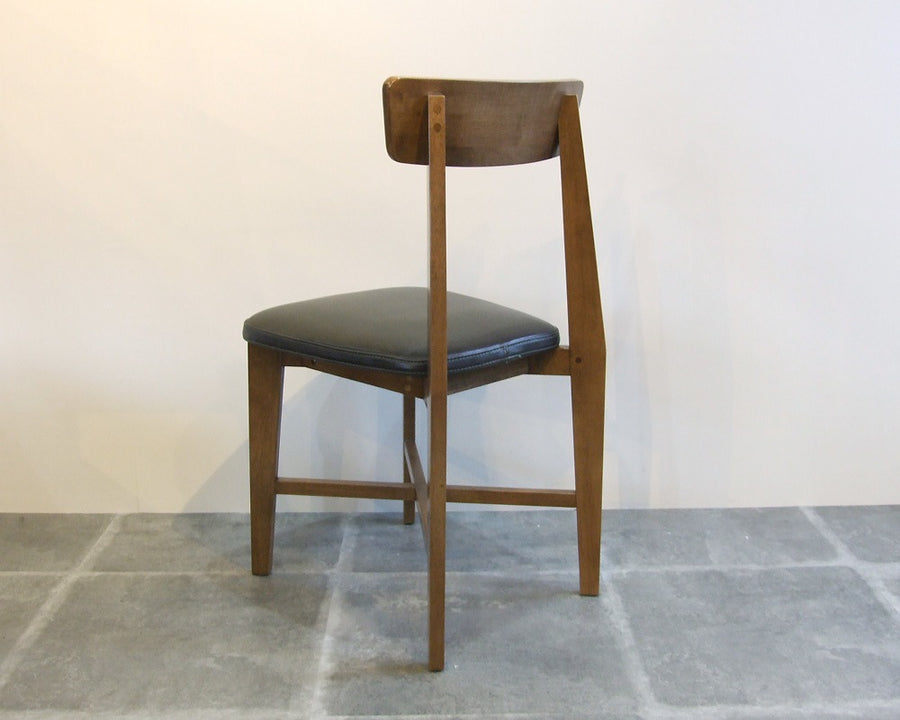 CHINON CHAIR LB Leather シノンチェアライトブラウン レザー