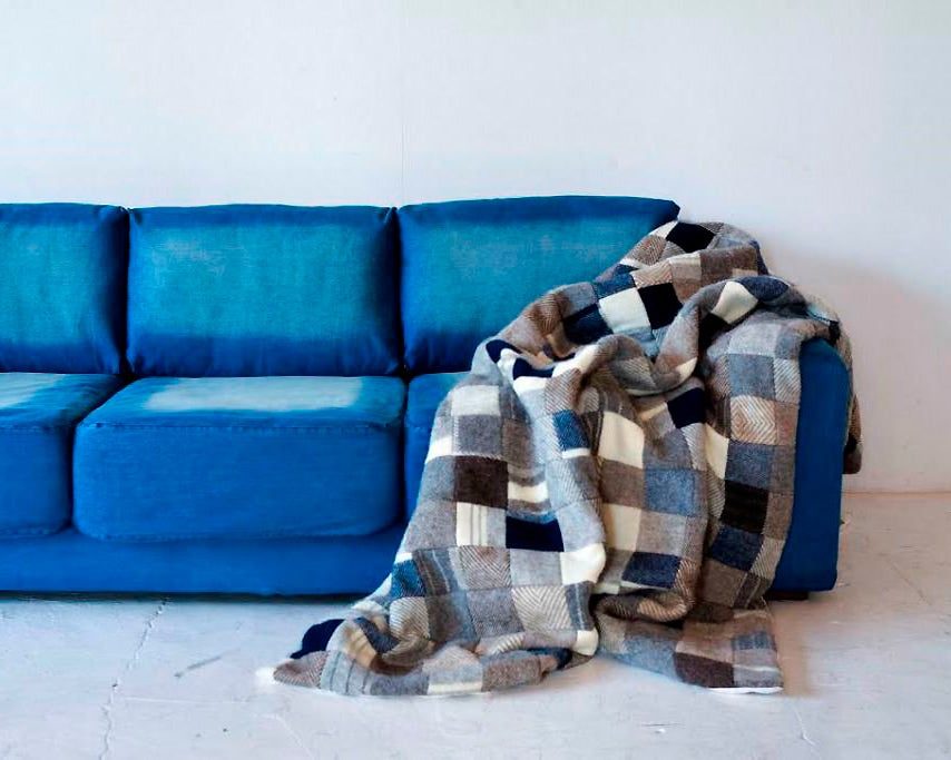 FRANKLIN SOFA 3P DENIM Franklin sofa 3P denim