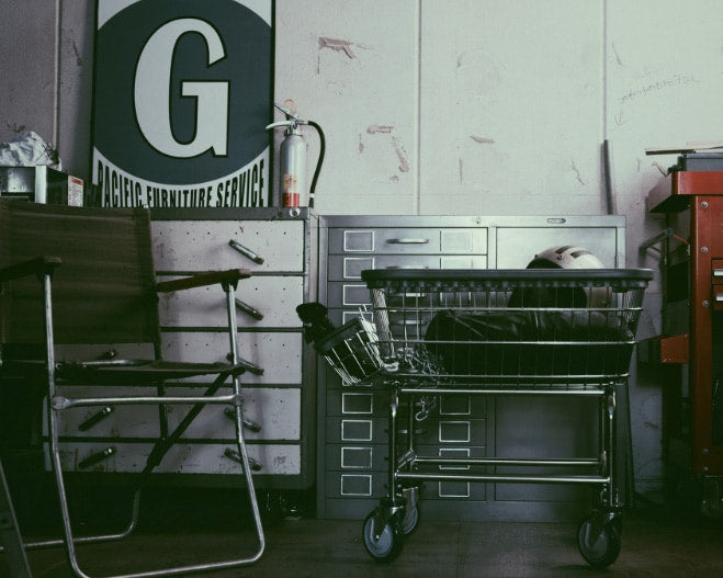 LAUNDRY CART ランドリーカート