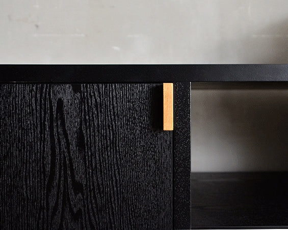 Ebony Line Cabinet Low