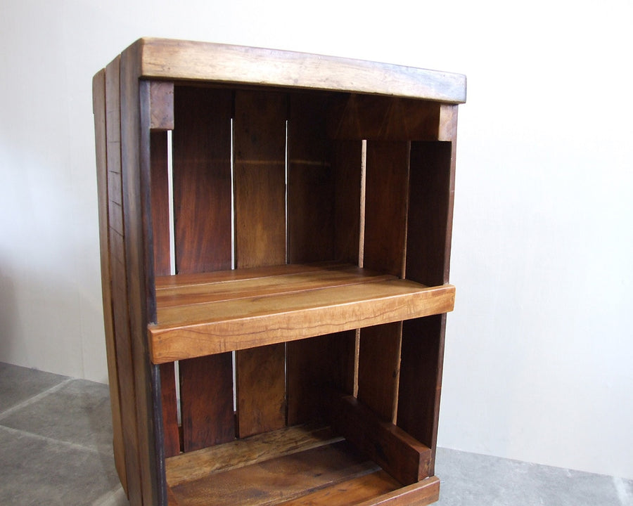 RECYCLE WOOD SHELF