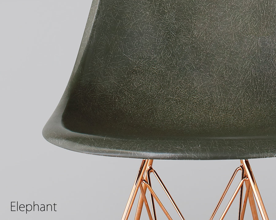 GS Fiberglass Side Shell Eiffel Chair by Modernica モダニカ製