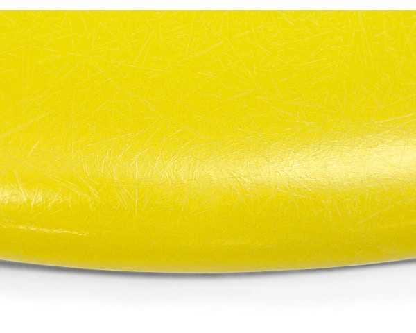 Fiberglass Side Shell Chair YELLOW イエロー