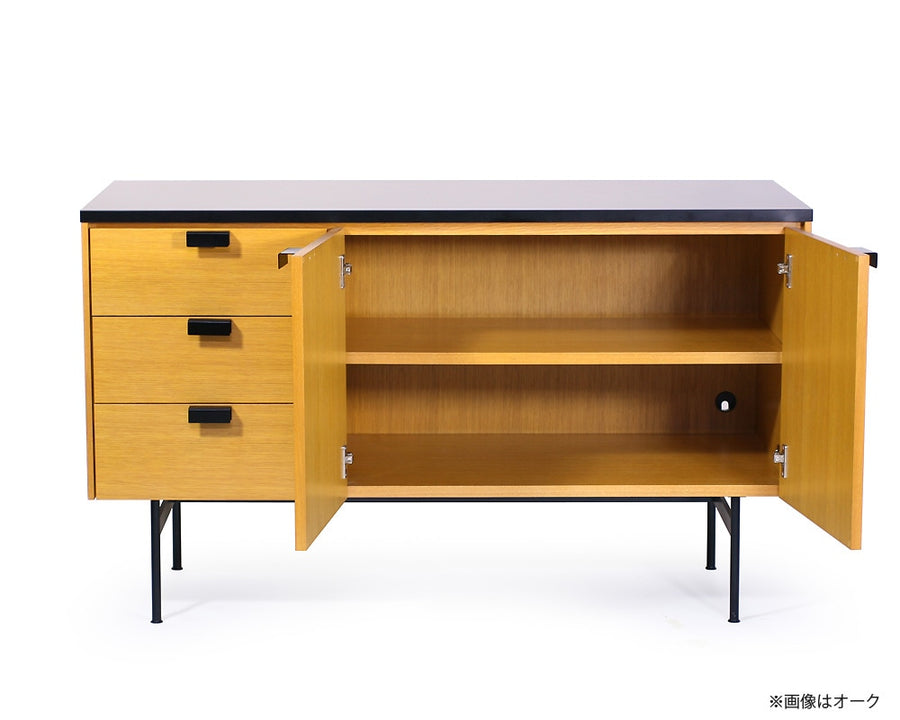 Pierre Paulin F061 Sideboard Teak