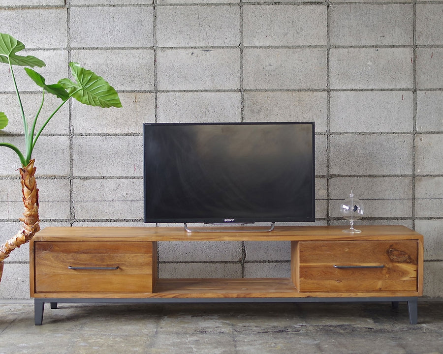 OLD TEAK TV BOARD L