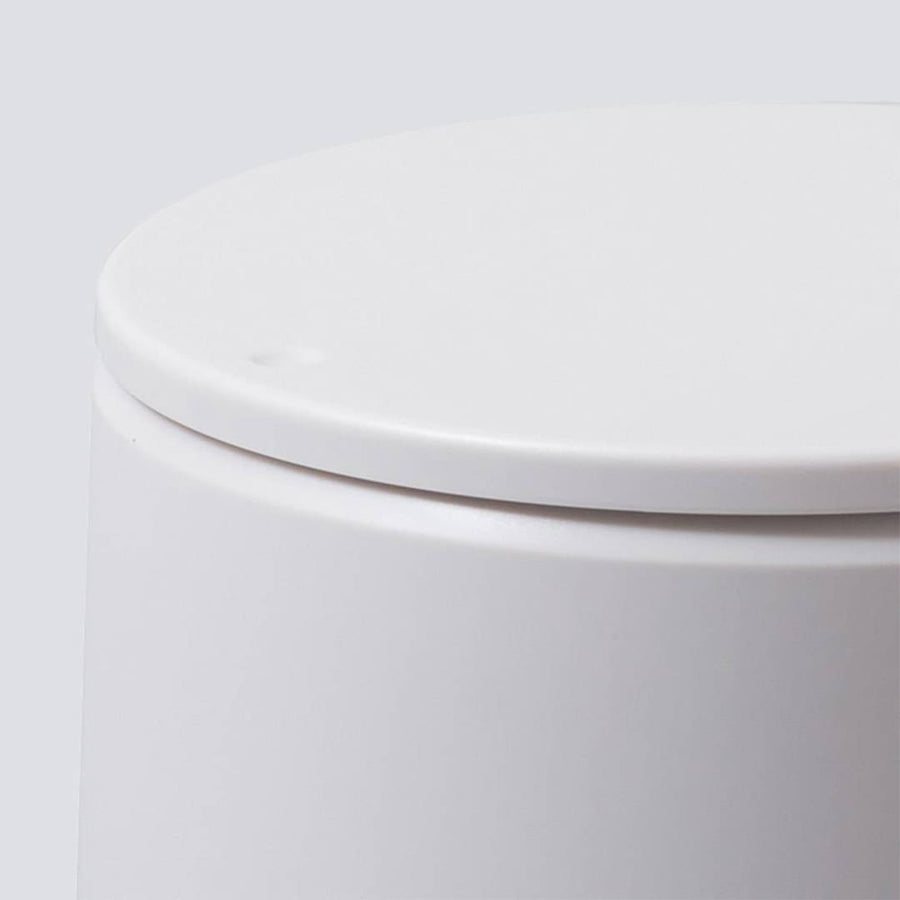 TUBELOR Flat 20 Dustbin, Gray