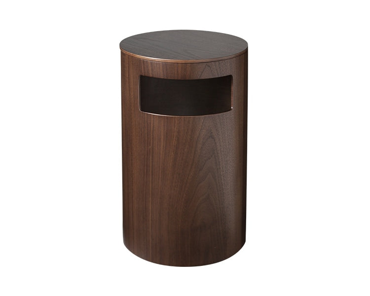 Small Table &amp; Dust Box Walnut