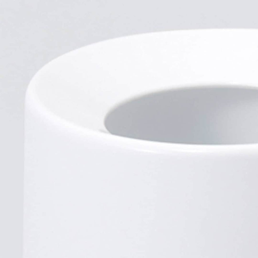 TUBELOR Dustbin White