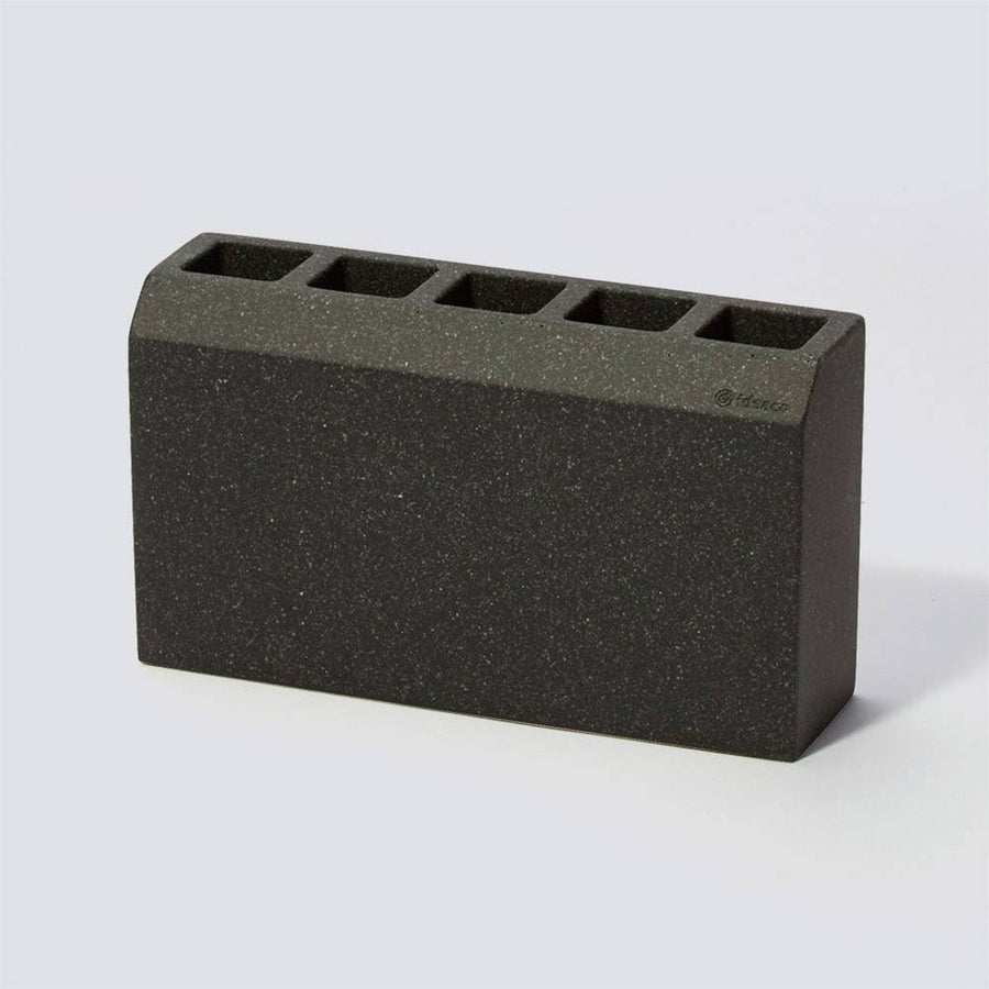 Renga Umbrella Stand, Sand Black