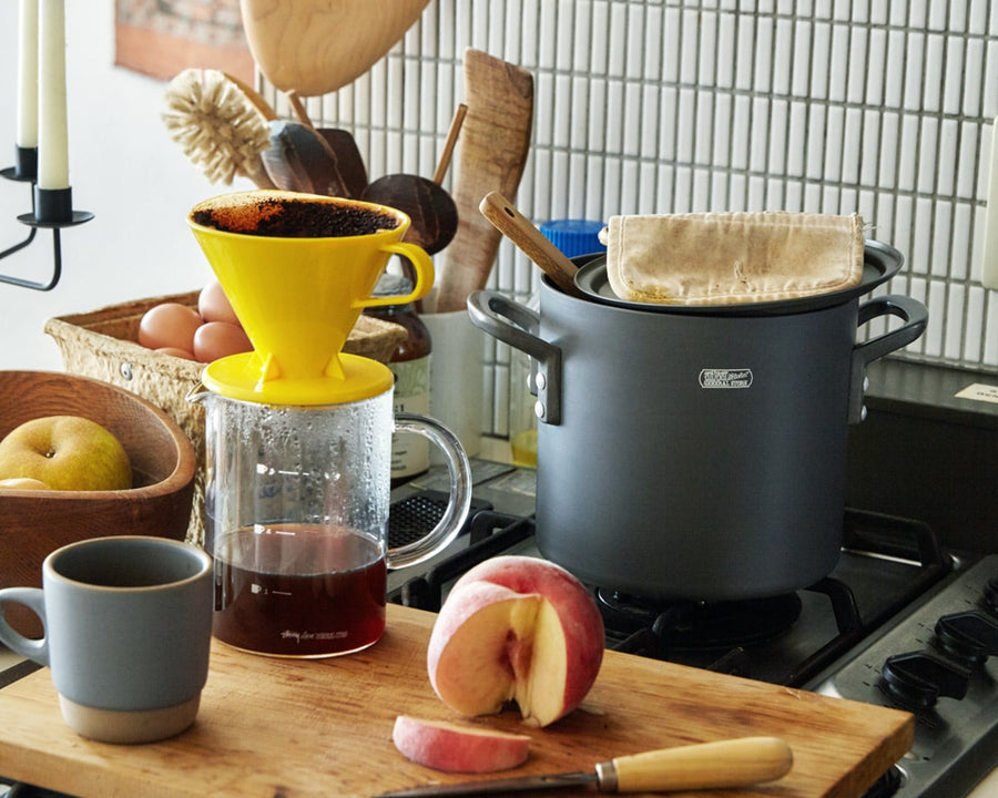 GS Black Stockpot by ETOETOTEATO