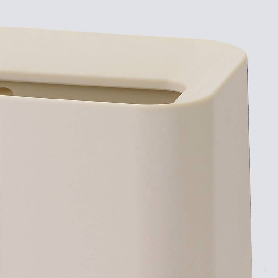 TUBELOR Hi-GRANDE Dustbin, Sand White