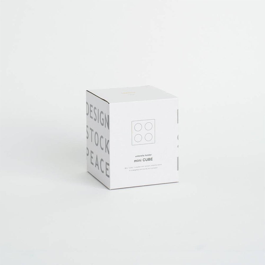 mini cube アンブレラスタンド ブラウン