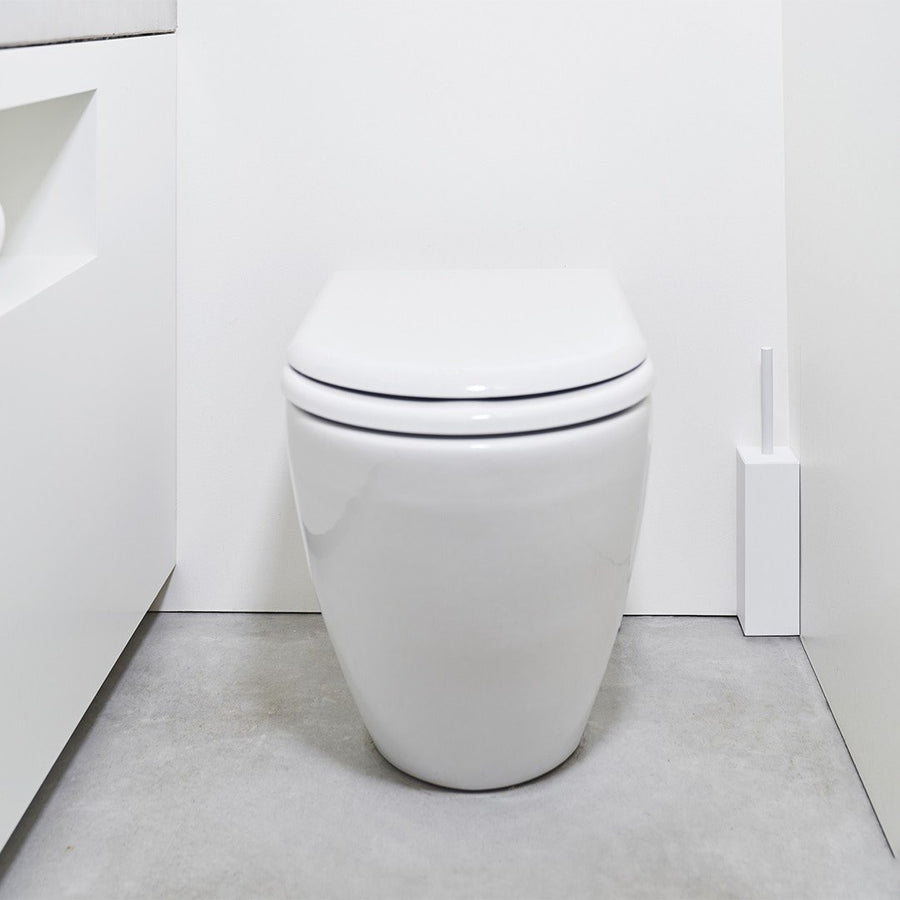 Platawafour Toilet Compact White