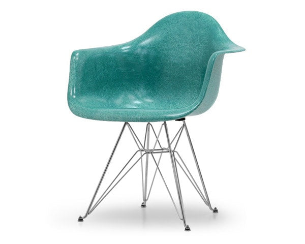 Fiberglass Arm Shell Chair PEACOCK ピーコック