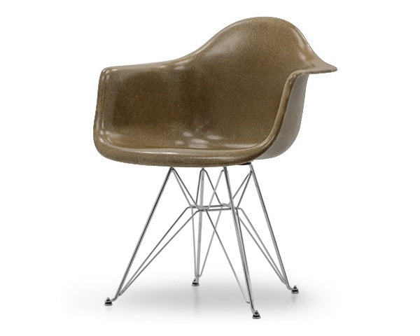Fiberglass Arm Shell Chair PUMPERNICKEL パンパーニケル