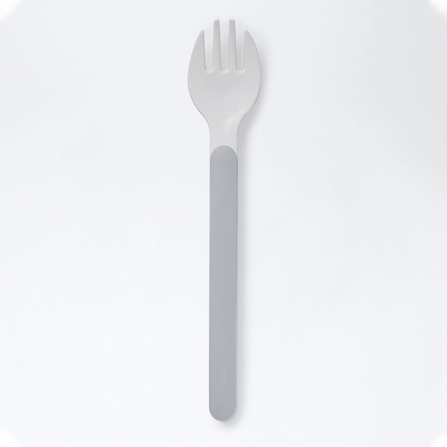 Kids Dish Cutlery Fork Gray