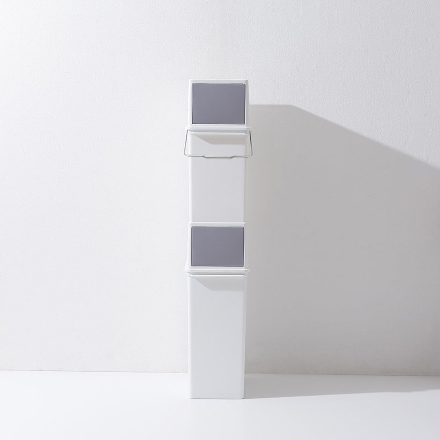 Front Open Trash Bin 25 Slim