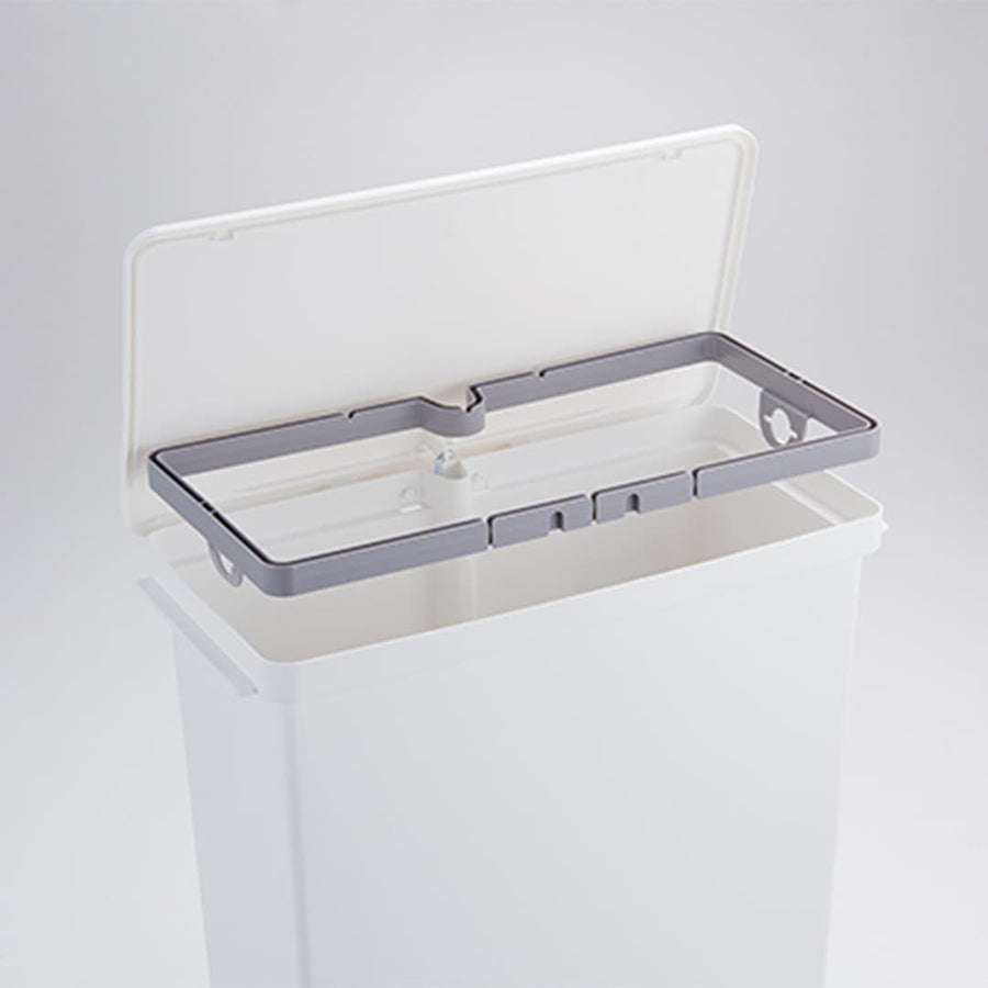 Orua 25 Wide Horizontal Sorting Pedal Bin