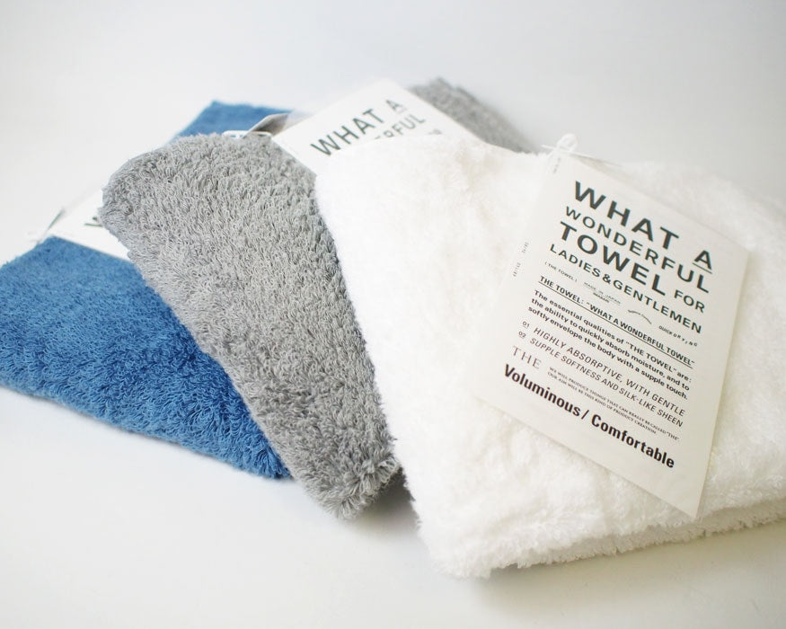 FACE TOWEL for LADIES ザ・フェイスタオル 女性用