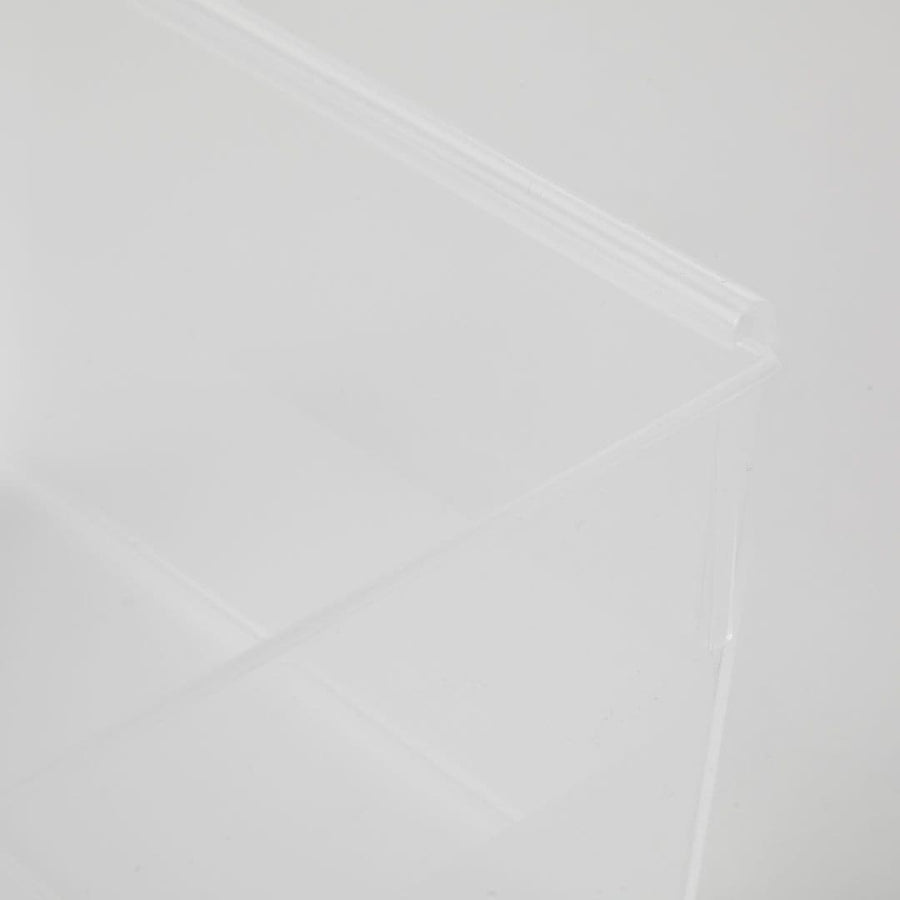 Lingerie case with one divider