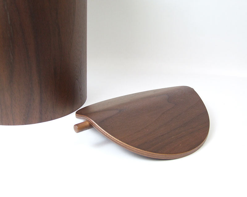 Paper Basket 952A Walnut