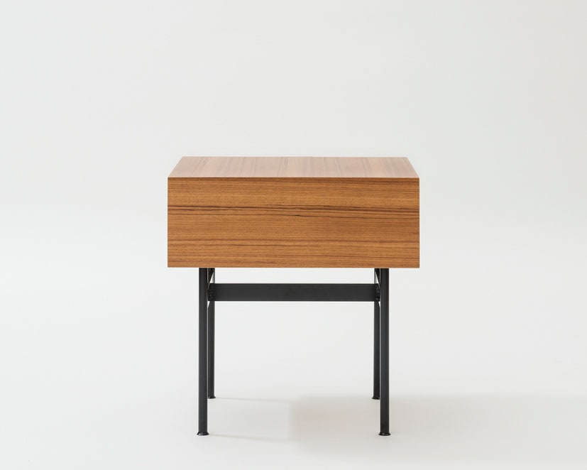 Pierre Paulin F181 Drawer Table Teak