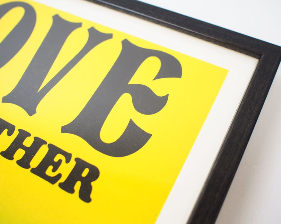 LOVE EACH OTHER POSTER ラブイーチアザー ポスター