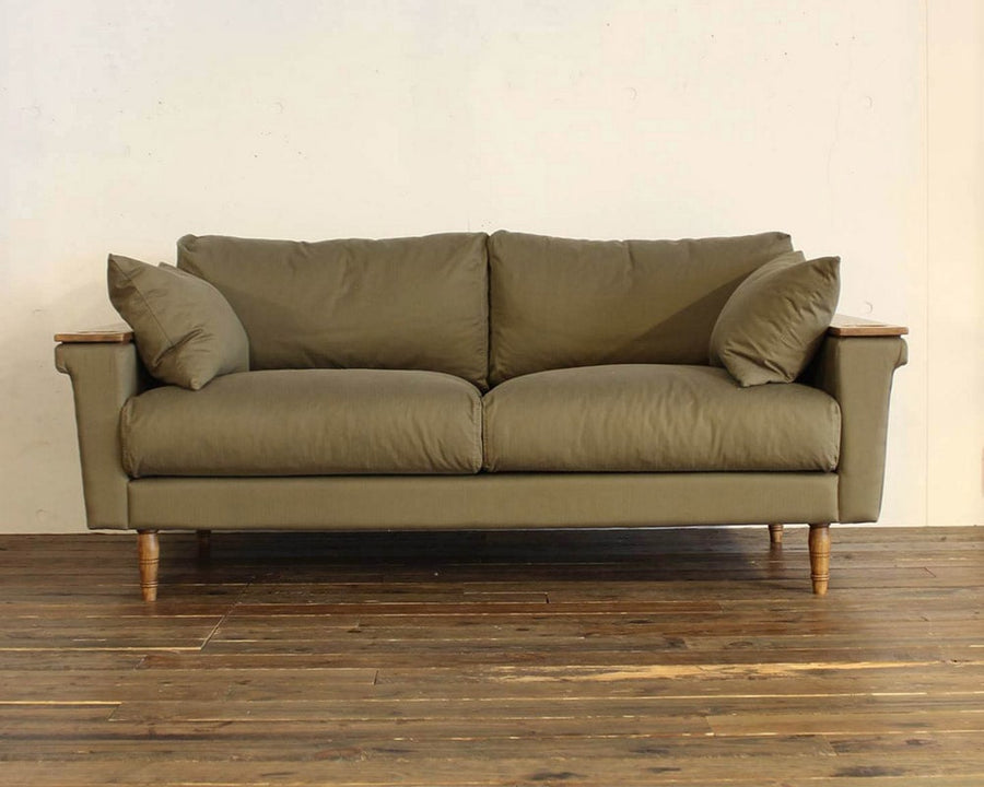 ABBEY SOFA OLIVE GREEN アビーソファ オリーブグリーン