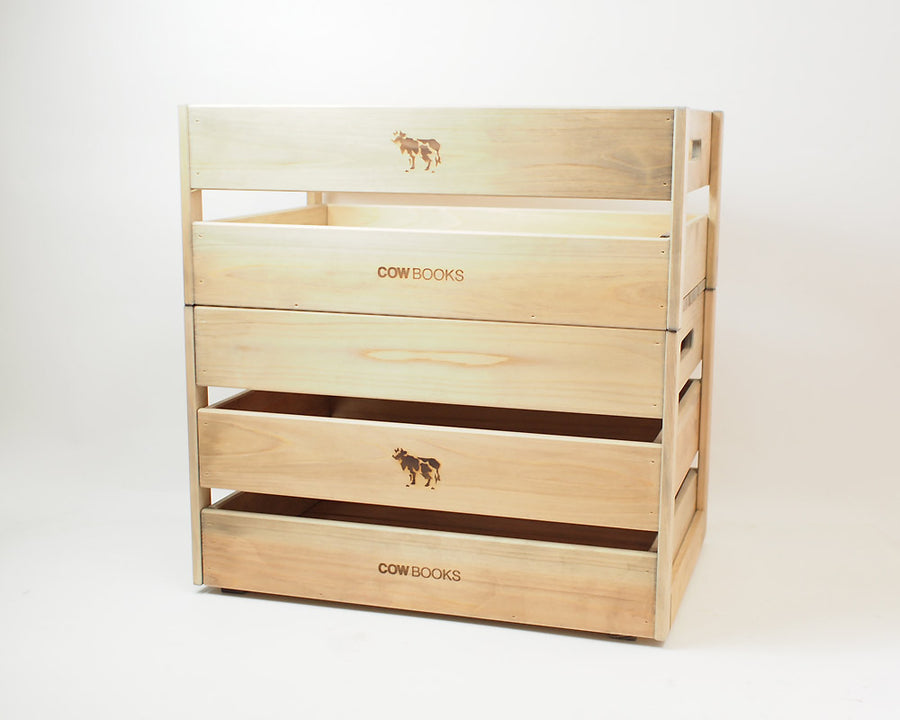 Wood Box Big Stacking