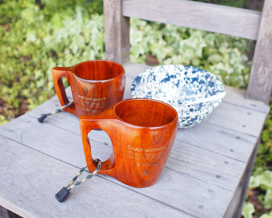 Wooden Coffee Mug ウッデンコーヒーマグ