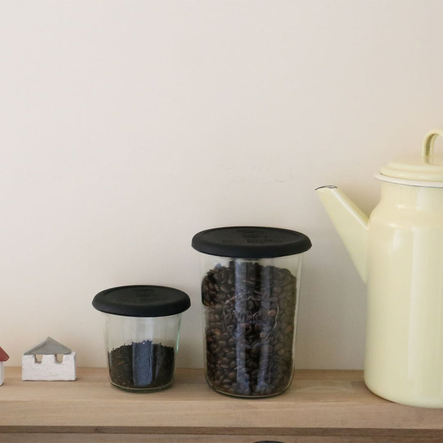 Silicone Cap M Black