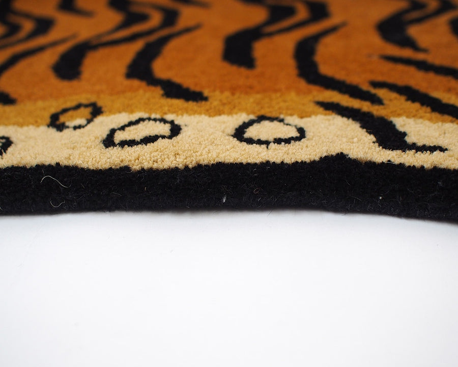 Tibetan Tiger Rug チベタンタイガーラグ M