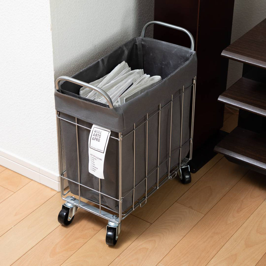 ランドリーストレージ 28L ダークグレー