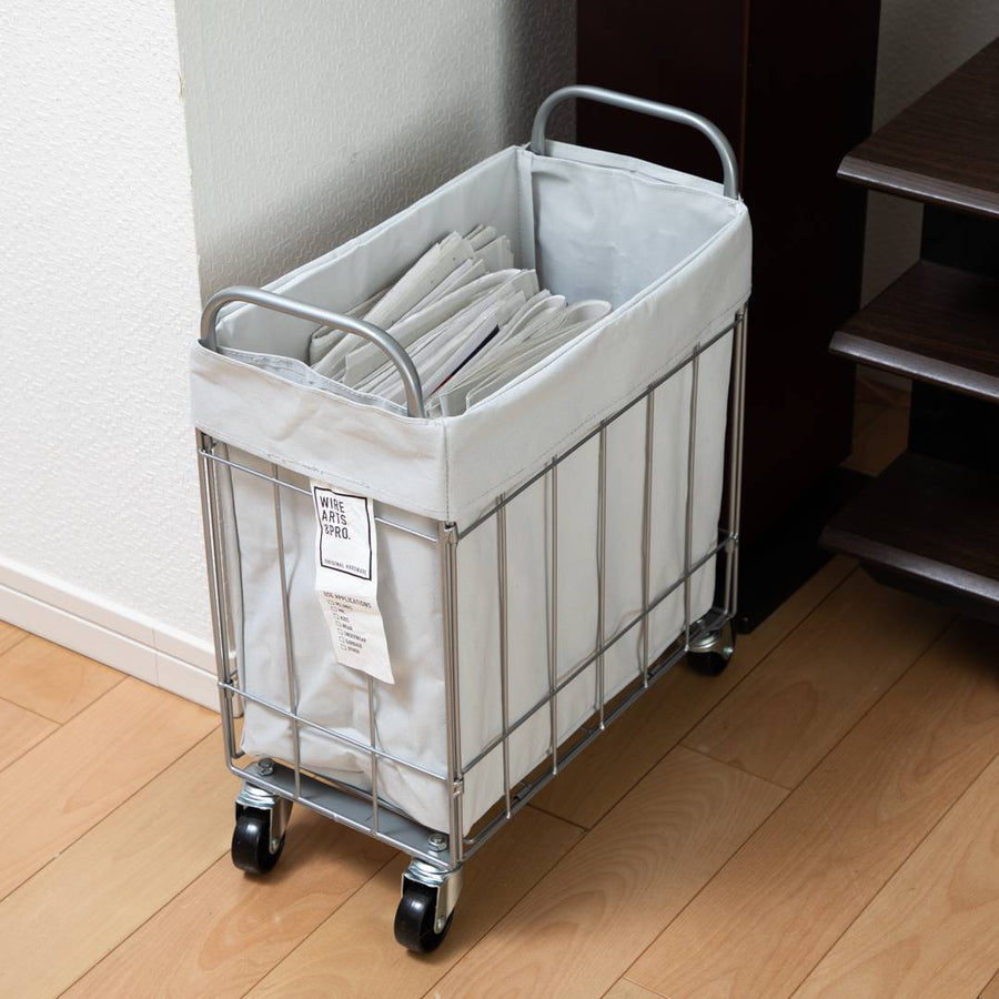 ランドリーストレージ 28L ライトグレー