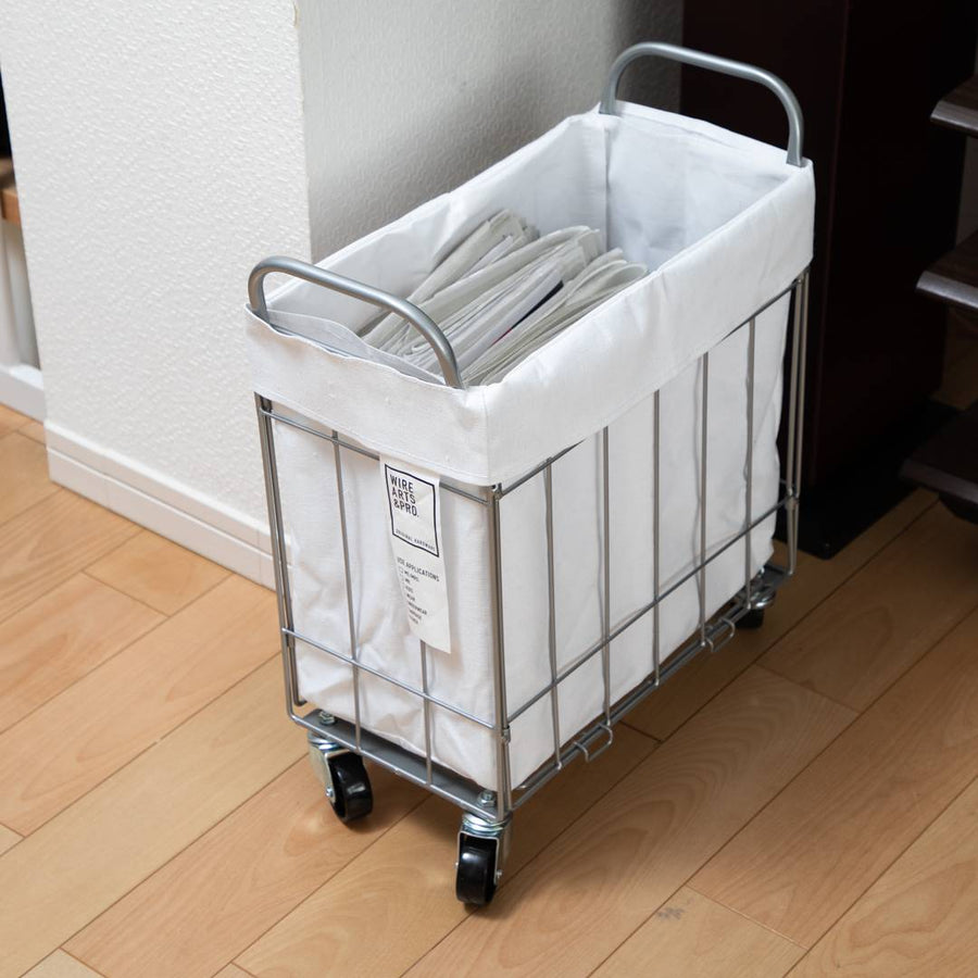 ランドリーストレージ 28L ホワイト