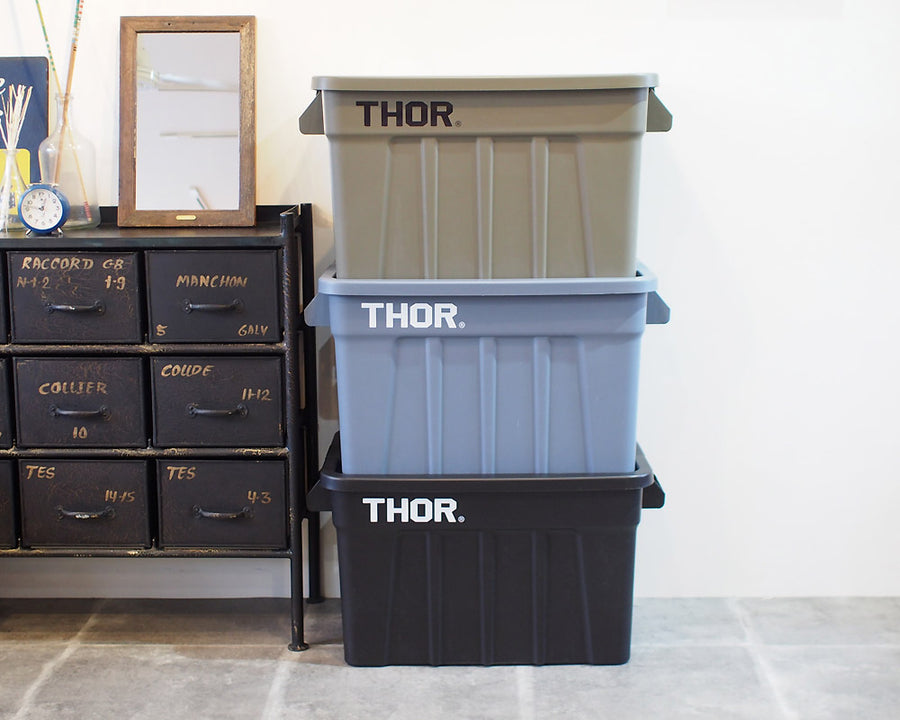 THOR Large Totes With Lid 75L ソーラージトートウィズリッド