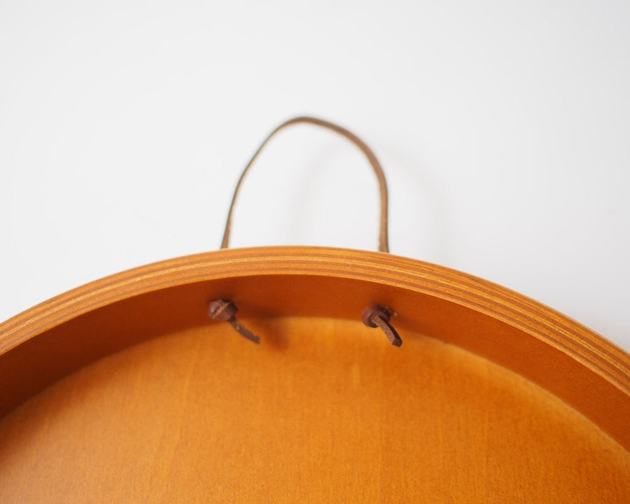 Wall Mirror Walnut ウォールミラー ウォールナット