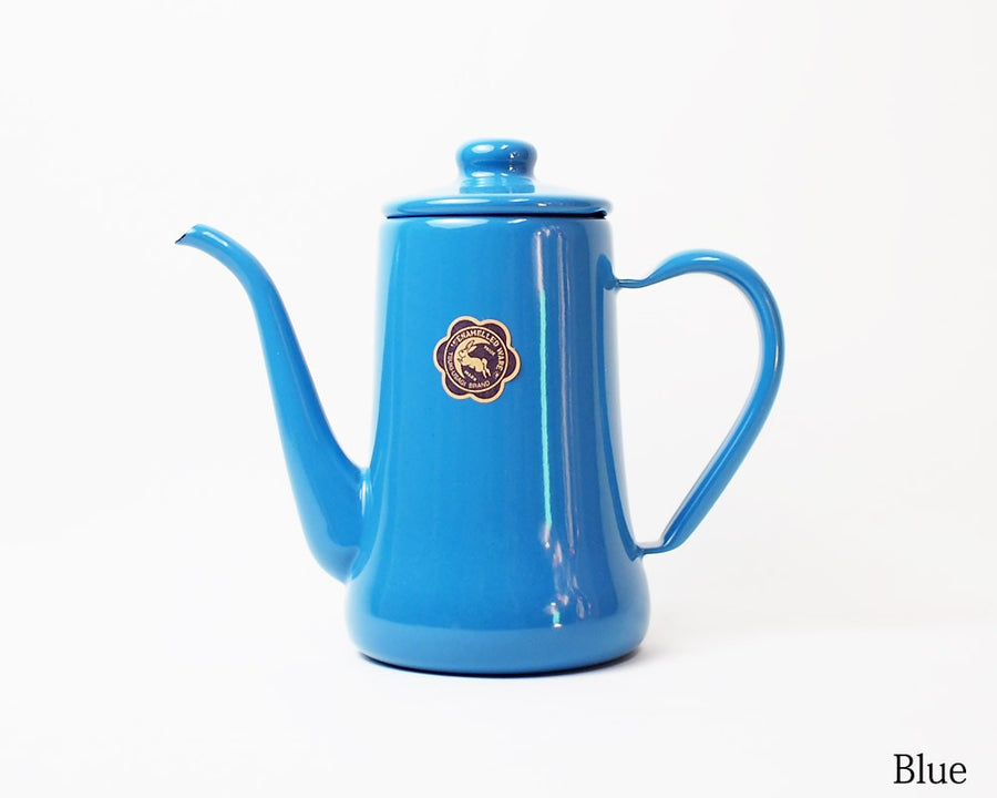 Tsukiusagijirushi Slim Pot 0.7L Enamel Slim Pot