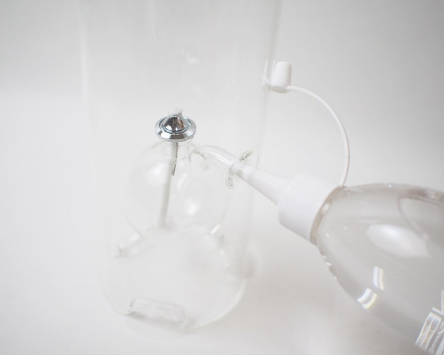 CZECH HAND MADE OIL LAMP チェコハンドメイドオイルランプ